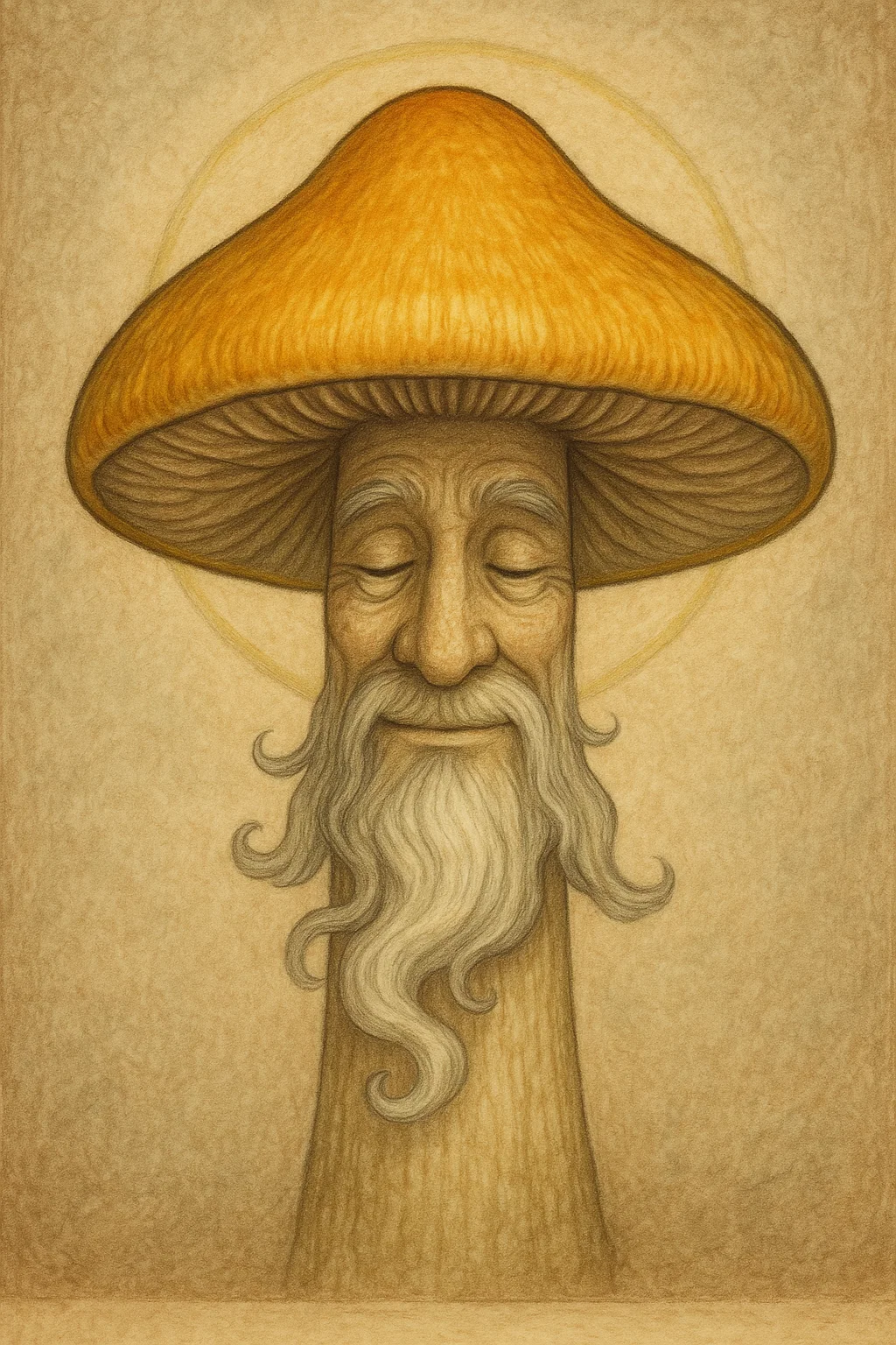 Blue Meanie mushroom product image