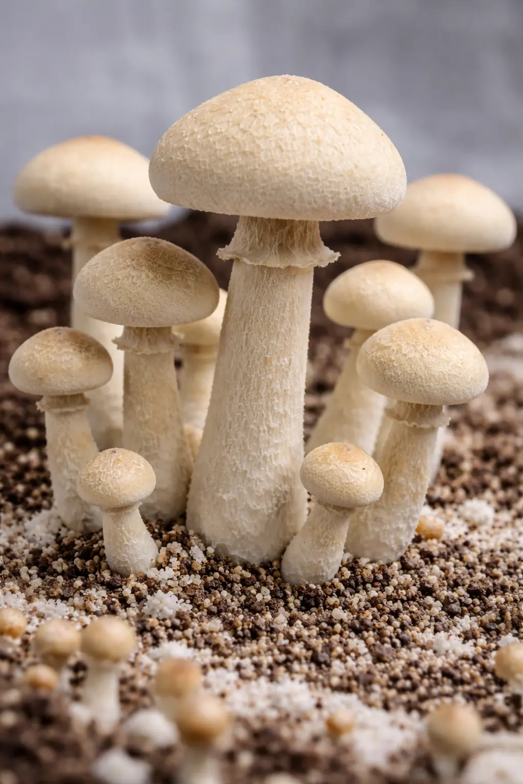 Leucistic A+ mushroom product image